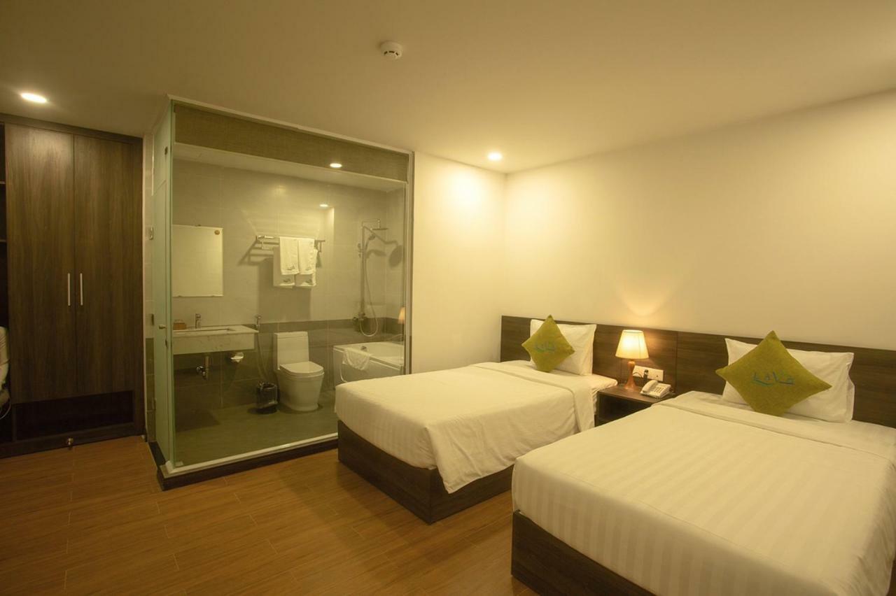 Lava Hotel Nha Trang Exteriör bild